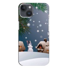 Чехлы на Новый Год iPhone 14 Plus (Зима)