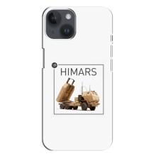 Чехлы на военную тематику для iPhone 14 Plus (HIMARS)
