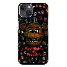 Чохли П'ять ночей з Фредді для Айфон 14 Плюс – Freddy