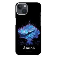 Чехлы с фильма АВАТАР для iPhone 14 Plus (AlphaPrint) – фон Аватар