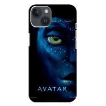 Чехлы с фильма АВАТАР для iPhone 14 Plus (AlphaPrint) – глаз Аватара