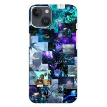 Чехлы с фильма АВАТАР для iPhone 14 Plus (AlphaPrint) – коллаж Аватар