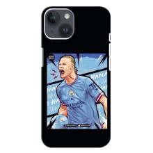 Чохли з футболістом Ерлінг Холанд для iPhone 14 Plus (AlphaPrint) (гол Ерлінг Холанд)