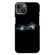 Чохли з зображенням різних тварин на iPhone 14 Plus (Очі)
