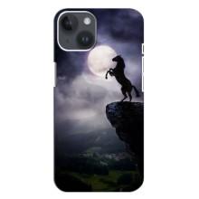 Чохли з зображенням різних тварин на iPhone 14 Plus (Кінь)