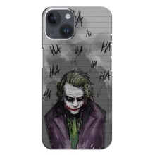 Чохли з картинкою Джокера на iPhone 14 Plus (Joker клоун)