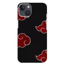 Чохли з принтом Ітачі Учіха на iPhone 14 Plus (Ітачі хмара)