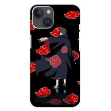 Чохли з принтом Ітачі Учіха на iPhone 14 Plus (Ітачі в плащі)