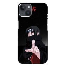 Чохли з принтом Ітачі Учіха на iPhone 14 Plus (Ітачі Знак)
