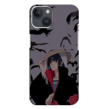 Чохли з принтом Ітачі Учіха на iPhone 14 Plus (ITACHI)