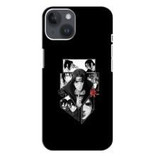 Чохли з принтом Ітачі Учіха на iPhone 14 Plus (Коллаж Ітачі)