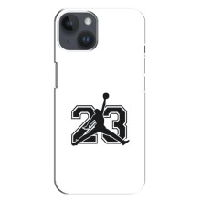 Чохли для iPhone 14 Plus - з картинкою JORDAN (AlphaPrint) (Jordan 23)