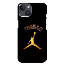 Чохли для iPhone 14 Plus - з картинкою JORDAN (AlphaPrint) (Jordan Gold)