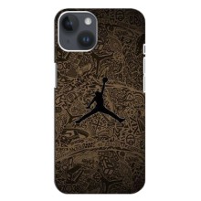 Чохли для iPhone 14 Plus - з картинкою JORDAN (AlphaPrint) (Logo Jordan)
