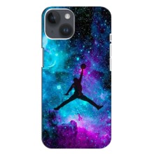 Чохли для iPhone 14 Plus - з картинкою JORDAN (AlphaPrint) (Яскравий Джордан)