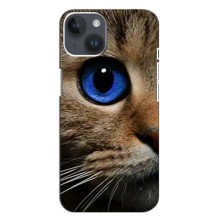 Чехлы с Котиками для iPhone 14 Plus (VPrint) (Глаз кота)