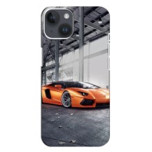 Чехлы с Машинами на Айфон 14 Плюс (VPrint) (Sport Car)