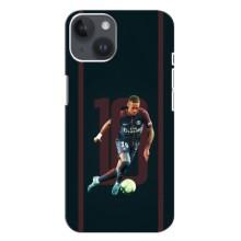 Силіконовий Чохол для iPhone 14 Plus (Неймар ПСЖ)