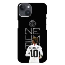 Силіконовий Чохол для iPhone 14 Plus (Neymar)