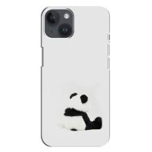 Чехлы с Пандами на iPhone 14 Plus (Панда обиделся)