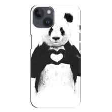 Чехлы с Пандами на iPhone 14 Plus (Панда)