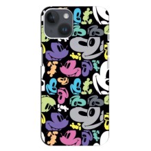 Чехлы с принтом Микки Маус на iPhone 14 Plus (Цветной Микки Маус)
