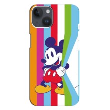 Чехлы с принтом Микки Маус на iPhone 14 Plus (Яркий Микки)