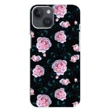 Чехлы с принтом Розочки для iPhone 14 Plus (Чайные розы)