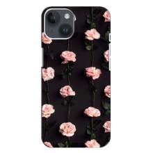 Чехлы с принтом Розочки для iPhone 14 Plus (Розы)