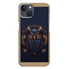 Чехлы с принтом СОВЫ для iPhone 14 Plus (Стильная Сова)