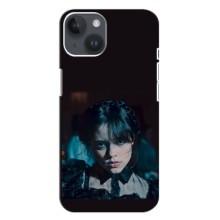 Чохол з картинкою Венсдей на iPhone 14 Plus (Танець Венсдей)