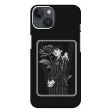 Чохол з картинкою Венсдей на iPhone 14 Plus (Венсдей картина)