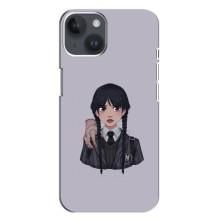 Чохол з картинкою Венсдей на iPhone 14 Plus (Річ Венсдей)
