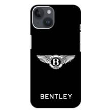 Чехлы с тематикой "Крутые машины" на iPhone 14 Plus (Logo Bentley)