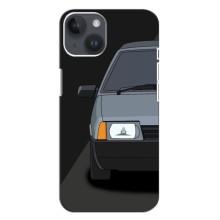 Чехлы с тематикой "Крутые машины" на iPhone 14 Plus (Девятка)
