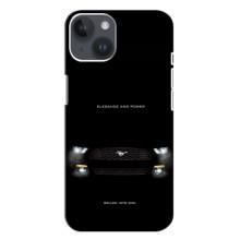 Чехлы с тематикой "Крутые машины" на iPhone 14 Plus (Черный Land Rover)