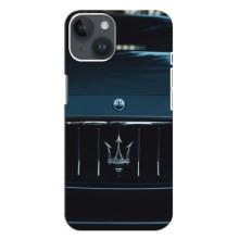 Чехлы с тематикой "Крутые машины" на iPhone 14 Plus (Maserati auto)