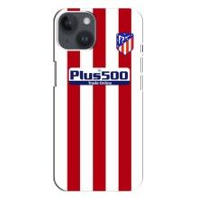 Чехлы с ТОП Футбольными клубами на iPhone 14 Plus (Atletico)