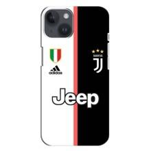 Чехлы с ТОП Футбольными клубами на iPhone 14 Plus (Juventus)
