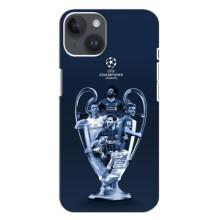 Чехлы с ТОП Футбольными клубами на iPhone 14 Plus (Кубок ЛЧ)