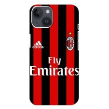 Чехлы с ТОП Футбольными клубами на iPhone 14 Plus (Milan)