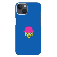 Чохли для iPhone 14 Plus Укр. Символіка (AlphaPrint) (Шапка на гербу)