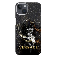 Чехлы VERSACE для Айфон 14 Плюс (PREMIUMPrint) (AlphaPrint-ген.)