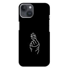 Чохол (Знак сердечка) для iPhone 14 Plus (Знак Сердечка)