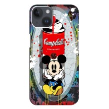 Чохол Disney Mouse iPhone 14 Plus (PREMIUMPrint) (Американський Маус)