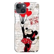 Чохол Disney Mouse iPhone 14 Plus (PREMIUMPrint) (Heart Minni)