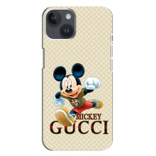 Чохол Disney Mouse iPhone 14 Plus (PREMIUMPrint) (Mikki Gucci)