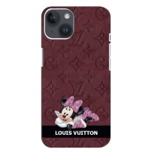 Чохол Disney Mouse iPhone 14 Plus (PREMIUMPrint) (Mikki LV)