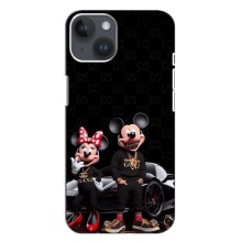 Чохол Disney Mouse iPhone 14 Plus (PREMIUMPrint) (Родина Маусів)