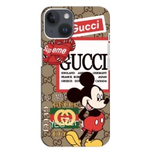 Чохол Disney Mouse iPhone 14 Plus (PREMIUMPrint) (Стильний Міккі)